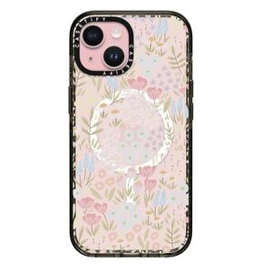 New CASETiFY Impact IPhone 15 Case- Eleanor - Clear Black